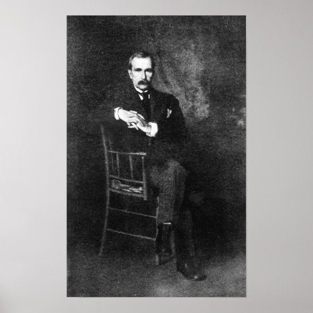 John Davison Rockefeller Poster (Vorne)
