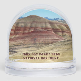 John Day Fossil Beds National Monument Photo Schneekugeln