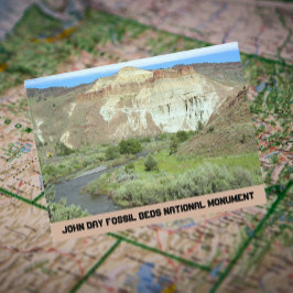 John Day Fossil Beds National Monument Travel Postkarte