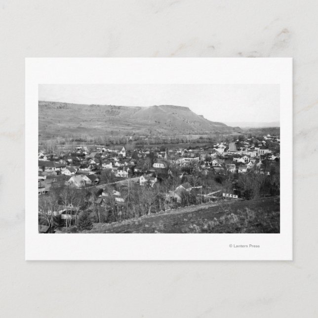 John Day, Oregon Town View Foto Postkarte (Vorderseite)