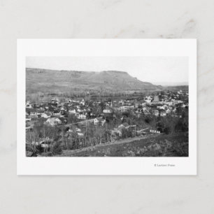 John Day, Oregon Town View Foto Postkarte
