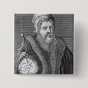 John Dee ein Londoner Button
