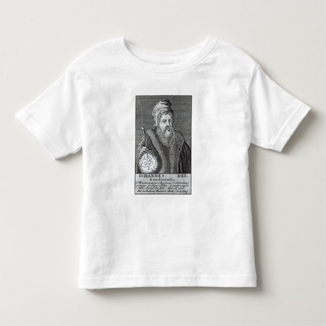 John Dee ein Londoner Kleinkind T-shirt (Vorderseite)