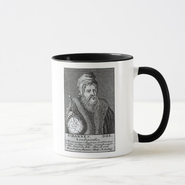 John Dee ein Londoner Tasse (Rechts)