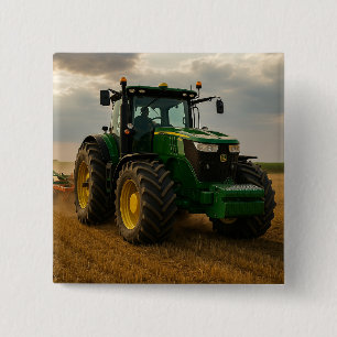 John Deere Button