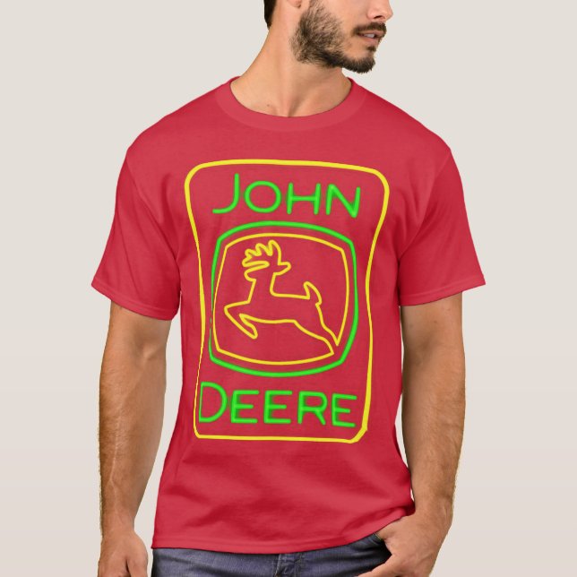 John Deere - Design 2 T-Shirt (Vorderseite)