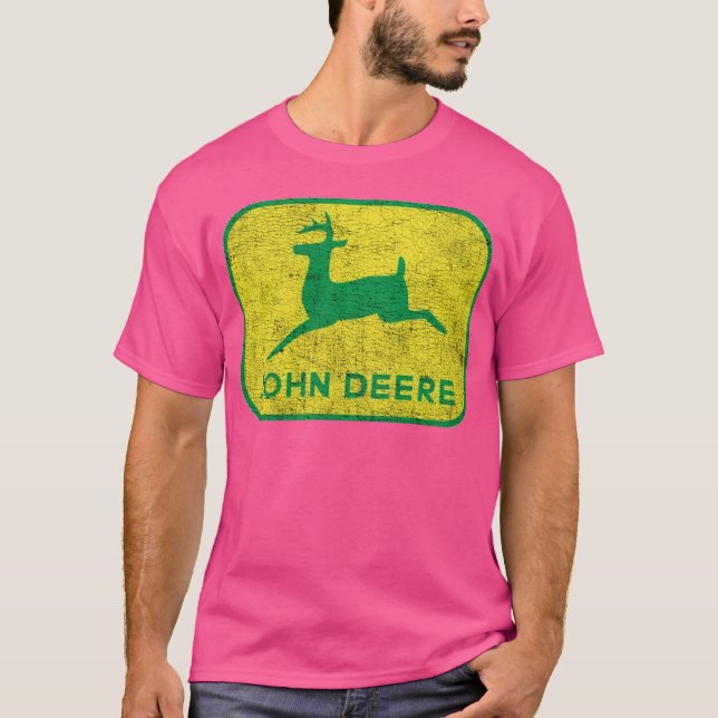 John Deere - Kunst T-Shirt (Vorderseite)