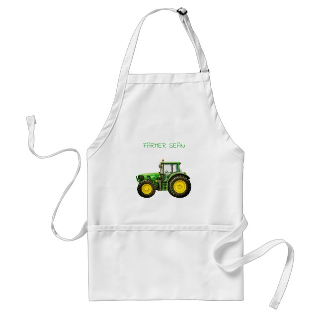 John Deere Traktor für Landwirte Schürze (Vorne)