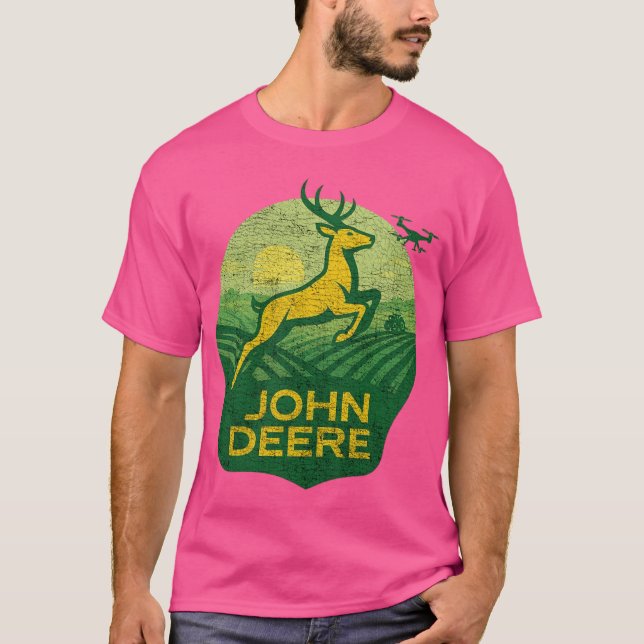 John Deere - vintage T-Shirt (Vorderseite)