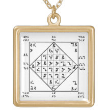 John Dees Enochian Lamen