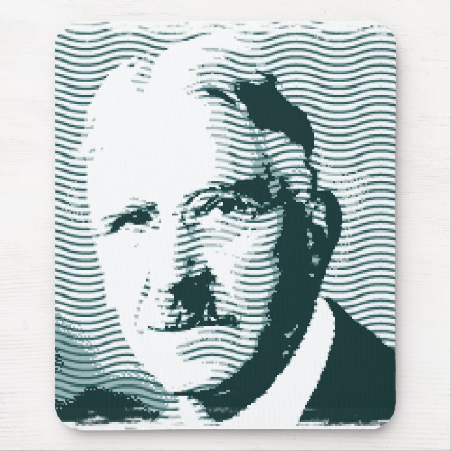 John Dewey Mousepad (Vorne)