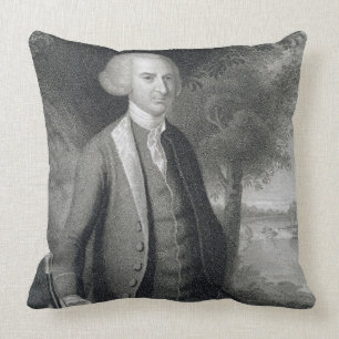 John Dickinson, graviert von John B. Forrest Kissen