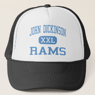 John Dickinson - RAMs - hoch - Wilmington Delaware Truckerkappe