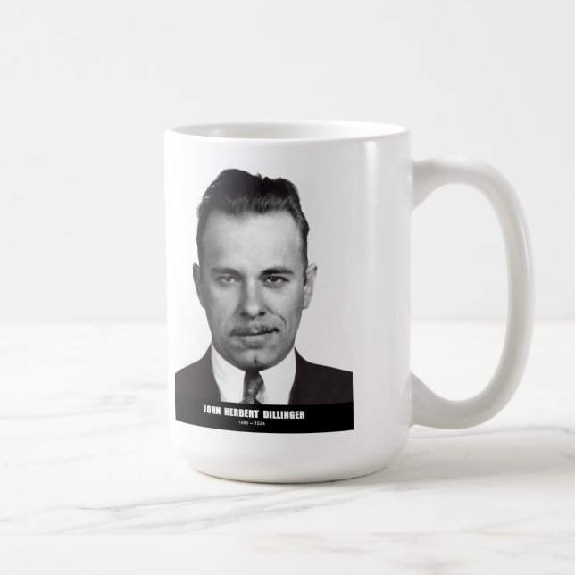 JOHN DILLINGER BEVERAGE TASSE (Rechts)