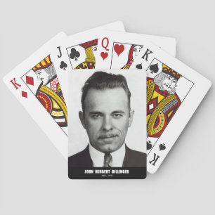 JOHN DILLINGER CARD DECK SPIELKARTEN