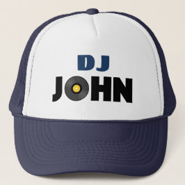 John DJ Truckerkappe
