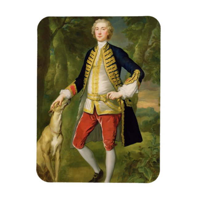 John Dodd, M.P. (Öl auf Leinwand) Magnet (Vertikal)