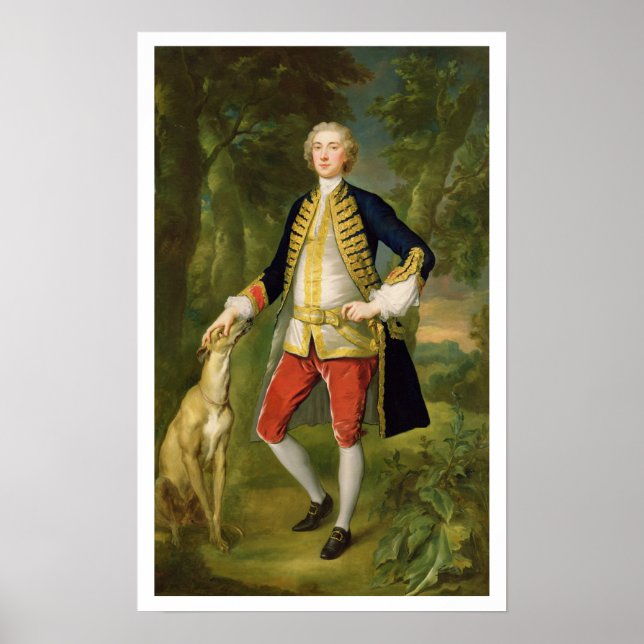 John Dodd, M.P. (Öl auf Leinwand) Poster (Vorne)