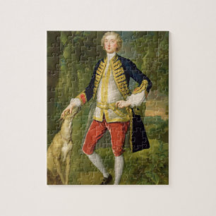 John Dodd, M.P. (Öl auf Leinwand) Puzzle