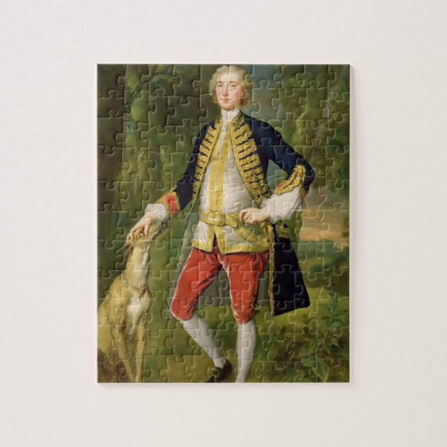 John Dodd, M.P. (Öl auf Leinwand) Puzzle (Vertikal)