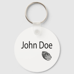 John Doe FIngerprint Schlüsselanhänger