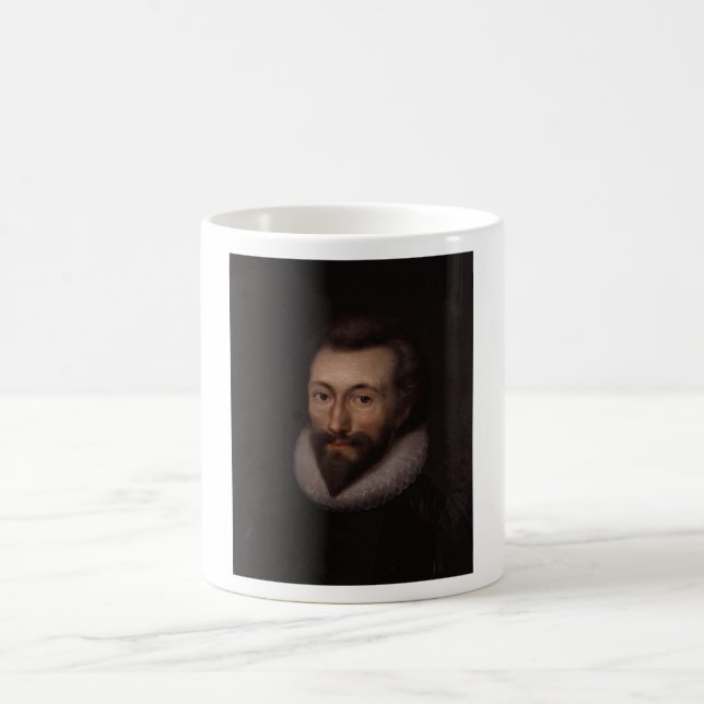 John Donne - Dichter Kaffeetasse (Mittel)