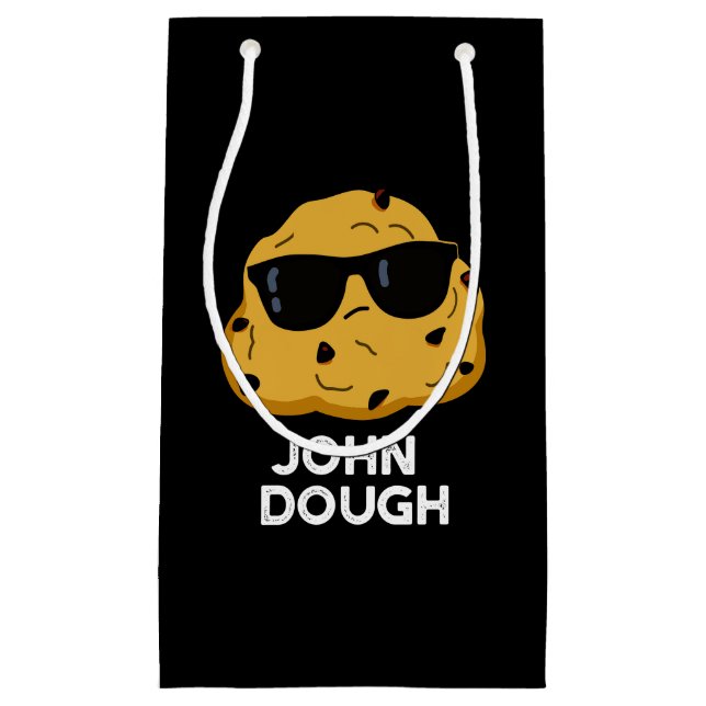 John Dough Funny Baking Pub Dark BG Kleine Geschenktüte (Vorderseite)