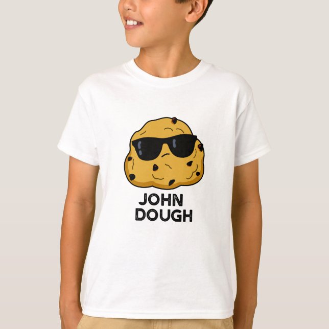 John Dough Funny Baking Puff T-Shirt (Vorderseite)