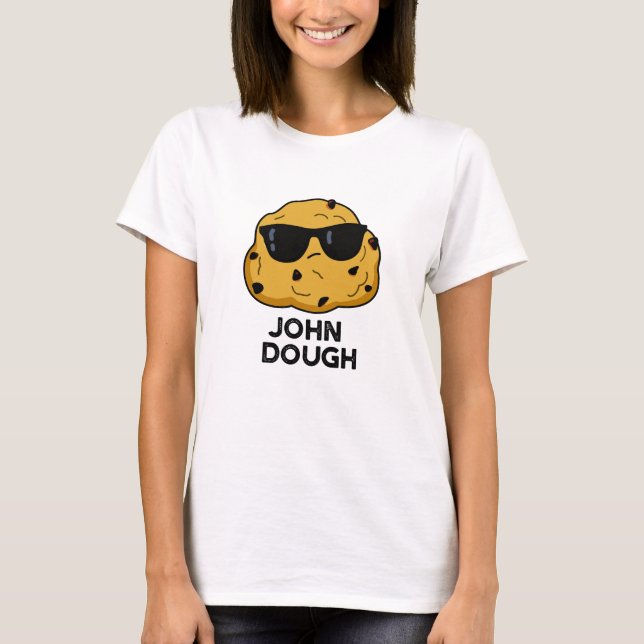 John Dough Funny Baking Puff T-Shirt (Vorderseite)