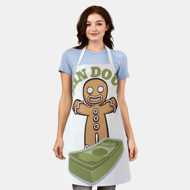 John Dough Schürze (Getragen)