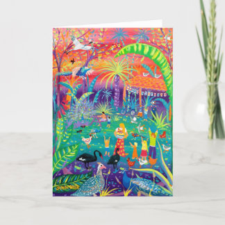 John Dyer Art Card Glückwunsch zum Geburtstag im Z Feiertagskarte