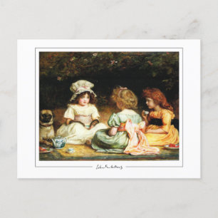 John Everett Millais #124 - Fine Art Postcard Postkarte