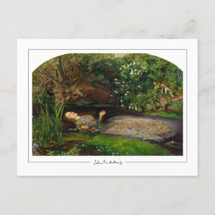John Everett Millais #14 - Fine Art Postcard Postkarte
