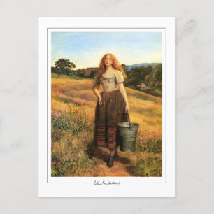 John Everett Millais #176 - Fine Art Postcard Postkarte