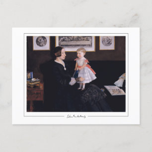 John Everett Millais #19 - Fine Art Postcard Postkarte