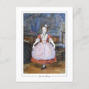 John Everett Millais #20 - Fine Art Postcard Postkarte