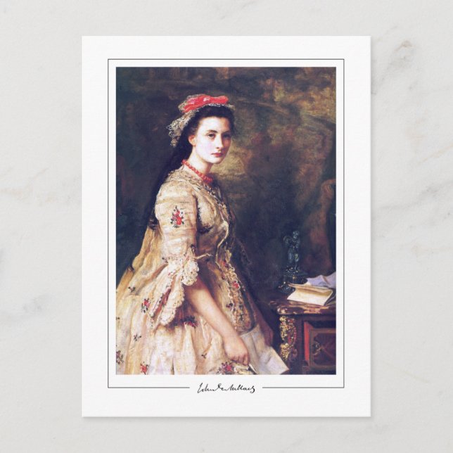 John Everett Millais #217 - Fine Art Postcard Postkarte (Vorderseite)