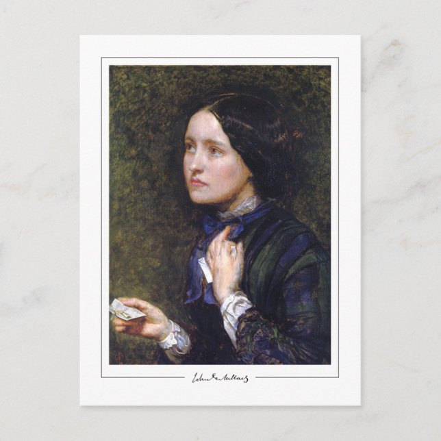John Everett Millais #221 - Fine Art Postcard Postkarte (Vorderseite)