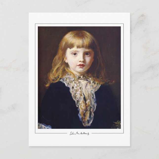 John Everett Millais #225 - Fine Art Postcard Postkarte (Vorderseite)