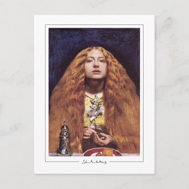 John Everett Millais #241 - Fine Art Postcard Postkarte (Vorderseite)