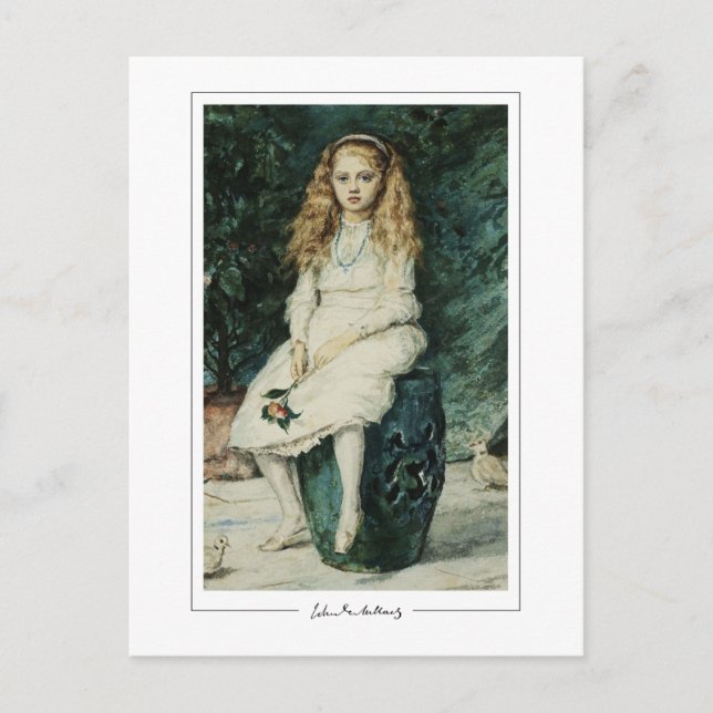 John Everett Millais #288 - Fine Art Postcard Postkarte (Vorderseite)