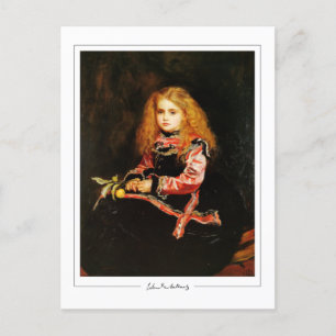 John Everett Millais #28 - Fine Art Postcard Postkarte
