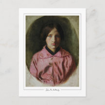 John Everett Millais #298 - Fine Art Postcard