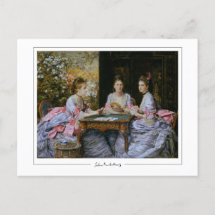 John Everett Millais #2 - Fine Art Postcard Postkarte