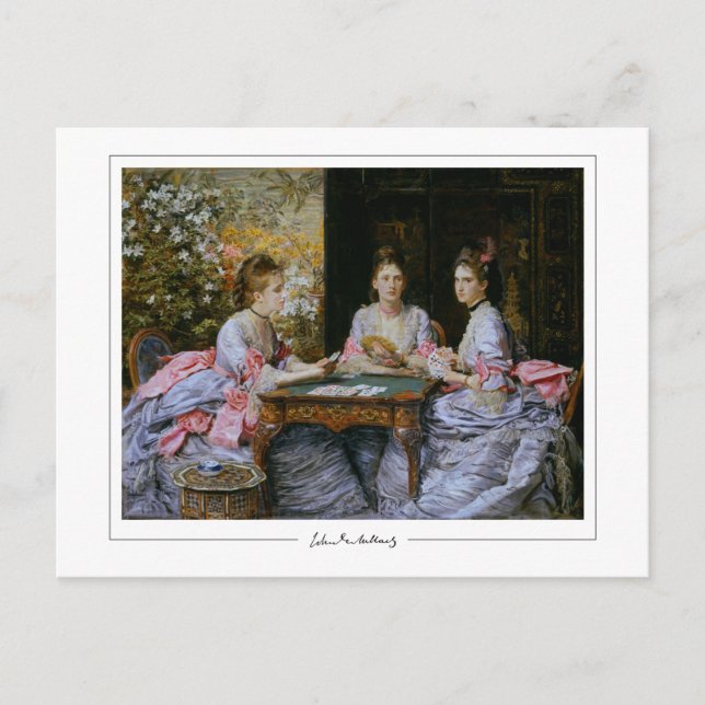 John Everett Millais #2 - Fine Art Postcard Postkarte (Vorderseite)
