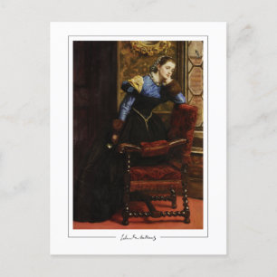 John Everett Millais #98 - Fine Art Postcard Postkarte