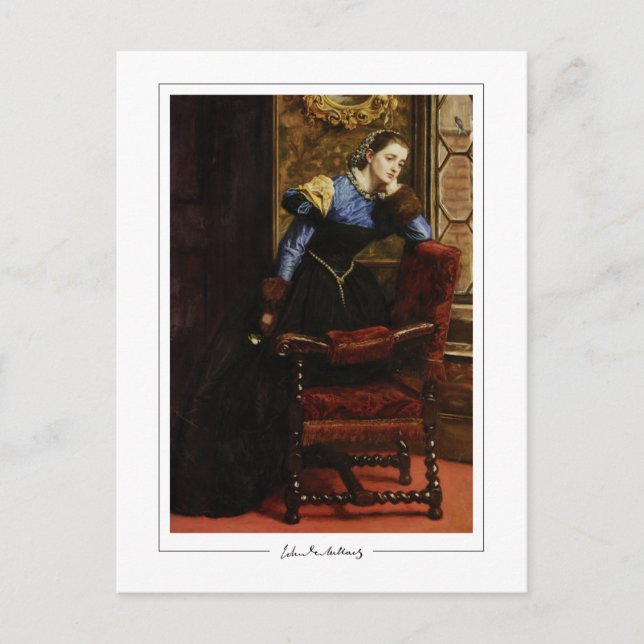 John Everett Millais #98 - Fine Art Postcard Postkarte (Vorderseite)