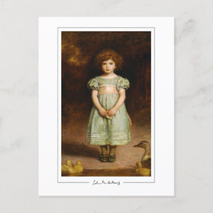 John Everett Millais #9 - Fine Art Postcard Postkarte