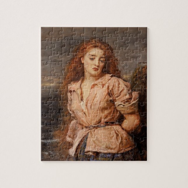 John Everett Millais - Das Martyr-Puzzle Puzzle (Vertikal)