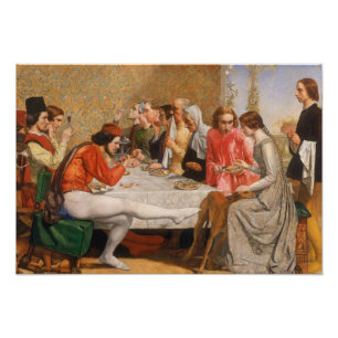 John Everett Millais - Isabella Fotodruck